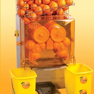 Exprimidora de Naranja de hasta 20 naranjas x min 