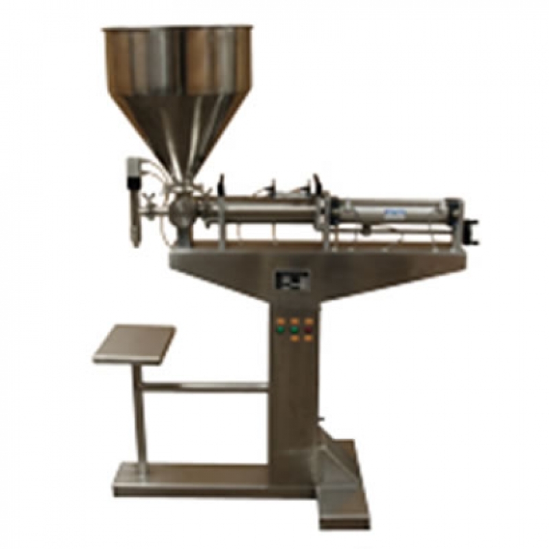 LLenadora de Líquidos Viscosos Semiautomática de 1 Lt. hasta 5 L 
