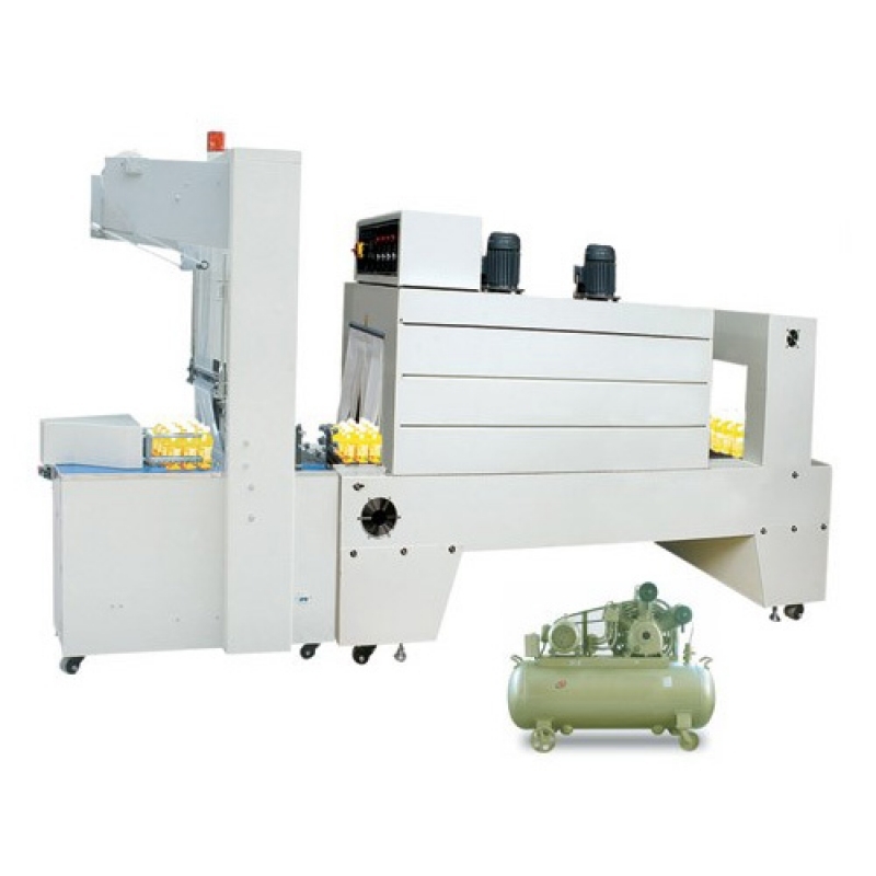 Horno y emplayadora Semi automatico