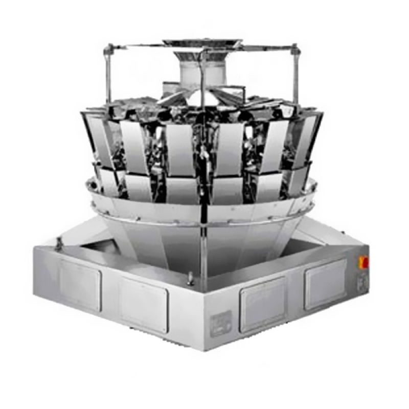 Máquina de Llenado y Pesaje Electronica de 14 cabezas  de 5 litros