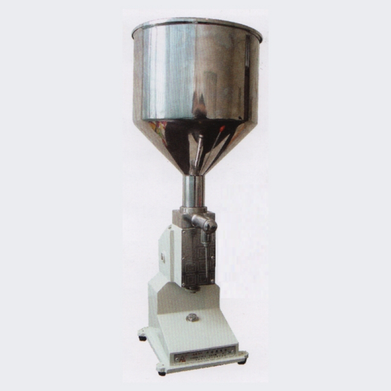 MAQUINA PARA PRODUCTOS VISCOSOS MANUAL NEUMATICA