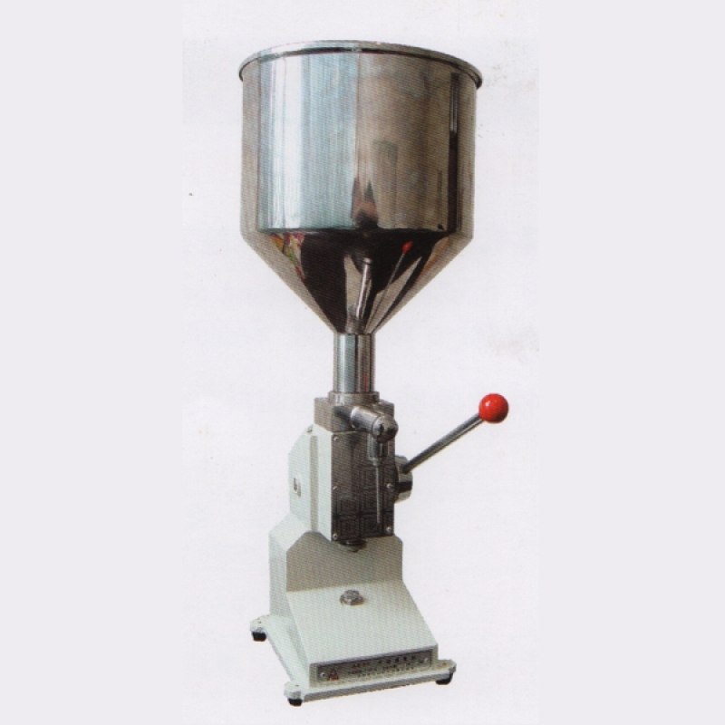 MAQUINA PARA PRODUCTOS VISCOSOS MANUAL