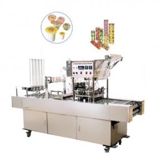 Línea de Llenado de copa 4 Líneas 