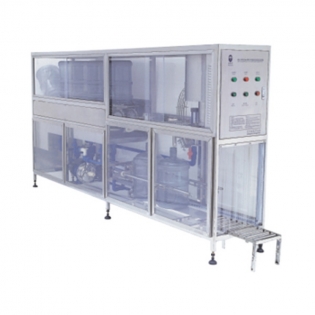  Llenadora Y Selladora De Copas 2 Lineas Para Liquidos 